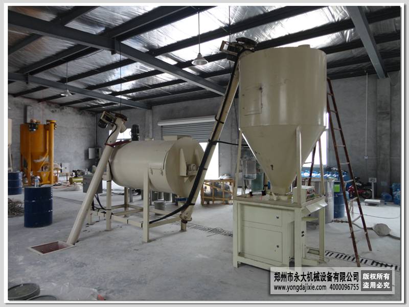 HJJ1000型干粉砂浆成套设备