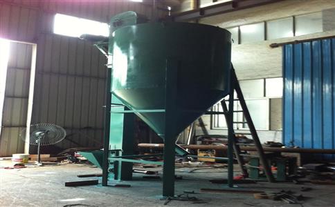 干粉砂浆设备对生产环境的影响